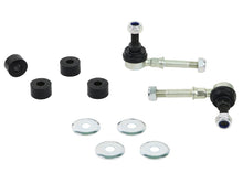 Load image into Gallery viewer, Whiteline Plus 89-92 Mitsubishi Galant Rear Sway Bar Link Assembly *SPECIAL ORDER NO CANCELLATIONS* Sway Bar Bushings Whiteline