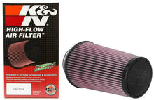 Load image into Gallery viewer, K&N Universal Clamp-On Air Filter 3-1/2in FLG / 6in B / 4-1/2in T / 9in H Air Filters - Universal Fit K&N Engineering