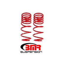 Load image into Gallery viewer, BMR 82-02 3rd Gen X-Body Rear Handling Version Lowering Springs - Red Lowering Springs BMR Suspension