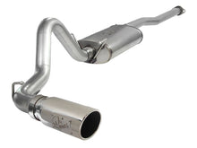 Load image into Gallery viewer, aFe MACHForce XP Exhausts Cat-Back SS-409 EXH CB Toyota Tacoma 05-13 V6-4.0L (Pol Tip) Catback aFe