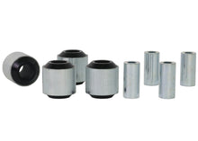 Load image into Gallery viewer, Whiteline Plus BMW 08-11 1 Series / 06-11 3 Series Rear Trailing Arm Lower Front & Rear Bushing Bushing Kits Whiteline