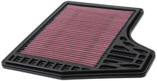 Load image into Gallery viewer, K&N Replacement Filter 11.438in O/S Length x 11.375in O/S Width x 1in H for 13 Nissan Altima 2.5L Air Filters - Drop In K&N Engineering