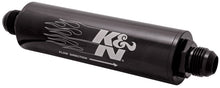 Load image into Gallery viewer, K&N 2in OD x 9in L 12AN 25 Micron In-Line Fuel/Oil FIlter Air Intake Components K&N Engineering