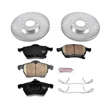 Load image into Gallery viewer, Power Stop 99-03 Saab 9-3 Front Z23 Evolution Sport Brake Kit Brake Kits - Performance D&S PowerStop