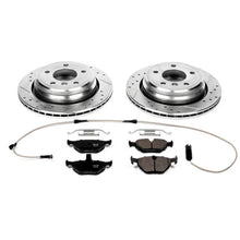 Load image into Gallery viewer, Power Stop 01-03 BMW 525i Rear Z23 Evolution Sport Brake Kit Brake Kits - Performance D&S PowerStop