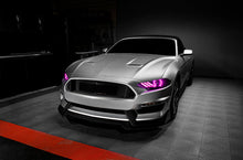 Load image into Gallery viewer, Oracle Lighting 18-23 Ford Mustang Dynamic ColorSHIFT LED Headlights - Black Series SEE WARRANTY Headlights ORACLE Lighting