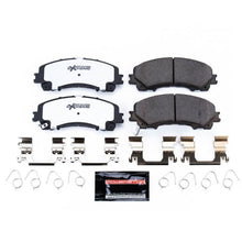 Load image into Gallery viewer, Power Stop 14-19 Infiniti Q50 Front Z26 Extreme Street Brake Pads w/Hardware Brake Pads - Performance PowerStop