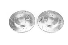 Load image into Gallery viewer, Power Stop 17-19 Hyundai Ioniq Front Evolution Drilled & Slotted Rotors - Pair Brake Rotors - Slot & Drilled PowerStop