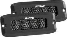 Load image into Gallery viewer, Rigid Industries SR-Q Series PRO Midnight Edition - Spot - Diffused - Pair Light Bars & Cubes Rigid Industries