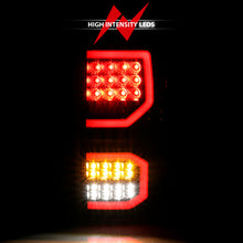 Load image into Gallery viewer, ANZO 2007-2013 Toyota Tundra LED Taillights Plank Style Black w/Clear Lens Tail Lights ANZO