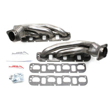 Load image into Gallery viewer, JBA 05-14 Chrysler 6.1/6.4L HEMI 1 7/8in Primary Raw 409SS Cat4Ward Header Headers & Manifolds JBA