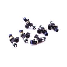 Load image into Gallery viewer, DeatschWerks 07-14 Nissan GTR VR38DETT Bosch EV14 1500cc Injectors (Set of 6) Fuel Injector Sets - 6Cyl DeatschWerks