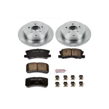 Load image into Gallery viewer, Power Stop 04-11 Mitsubishi Endeavor Rear Autospecialty Brake Kit Brake Kits - OE PowerStop