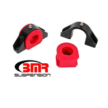 Load image into Gallery viewer, BMR Universal 1.25in Billet Aluminum Sway Bar Mount Mount (Polyurethane) - Black Sway Bar Brackets BMR Suspension