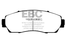 Load image into Gallery viewer, EBC 07-11 Honda CR-V 2.4 Greenstuff Front Brake Pads Brake Pads - Performance EBC