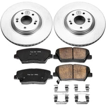 Load image into Gallery viewer, Power Stop 12-17 Hyundai Azera Front Z17 Evolution Geomet Coated Brake Kit Brake Kits - Performance Blank PowerStop