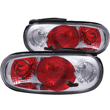 Load image into Gallery viewer, ANZO 1990-1997 Mazda Miata Taillights Chrome Tail Lights ANZO