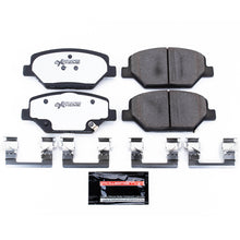 Load image into Gallery viewer, Power Stop 16-19 Buick Envision Front Z26 Extreme Street Brake Pads w/Hardware Brake Pads - Performance PowerStop