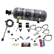 Load image into Gallery viewer, Nitrous Express Dodge EFI Full Race Dual Nozzle Nitrous Kit (100-300HP) w/Composite Bottle Nitrous Systems Nitrous Express
