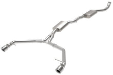 Load image into Gallery viewer, afe MACH Force-Xp 13-16 Audi Allroad L4 SS Cat-Back Exhaust w/ PolishedTips Catback aFe