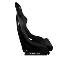 Load image into Gallery viewer, NRG FRP Bucket Seat (Black w/ Multi Color Geometric Pattern) - Large Race Seats NRG