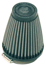 Load image into Gallery viewer, K&N Universal Rubber Filter 2 nch Top OD / 3.5 inch Base OD / 2.25 inch Flange ID / 4 inch Height Air Filters - Universal Fit K&N Engineering