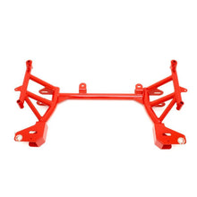 Load image into Gallery viewer, BMR 93-02 F-Body K-Member w/ No Motor Mounts and STD. Rack Mounts - Red Crossmembers BMR Suspension