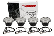 Load image into Gallery viewer, Wiseco Subaru EJ257 WRX/STI 4V Dish -19cc 99.55 Piston Shelf Stock Kit Piston Sets - Forged - 4cyl Wiseco
