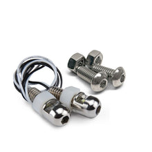 Load image into Gallery viewer, DEI LED LiteN Boltz LED LiteN Boltz License Plate Lighting Kit - Dome Head - 4pc - Polished Bulbs DEI