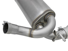 Load image into Gallery viewer, aFe Rebel Series 2.5in 409 SS Axle-Back Exhaust w/Polished Tips 07+ Jeep Wrangler (JK) V6 3.6L/3.8L Axle Back aFe