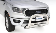 Load image into Gallery viewer, Lund 19-22 Chevrolet Silverado 1500 (Excl. 2019 LD) Bull Bar w/Led Light Bar - Polished Bull Bars LUND