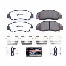 Load image into Gallery viewer, Power Stop 97-99 Acura CL Front Z26 Extreme Street Brake Pads w/Hardware Brake Pads - Performance PowerStop