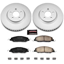 Load image into Gallery viewer, Power Stop 11-14 Ford Mustang Front Z17 Evolution Geomet Coated Brake Kit Brake Kits - Performance Blank PowerStop