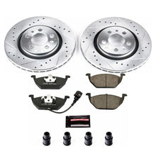 Load image into Gallery viewer, Power Stop 99-06 Volkswagen Beetle Front Z23 Evolution Sport Brake Kit Brake Kits - Performance D&S PowerStop