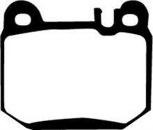 Load image into Gallery viewer, EBC 00-01 Mercedes-Benz M-Class (ML) ML430 4.3 Greenstuff Rear Brake Pads Brake Pads - Performance EBC