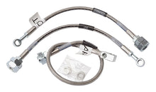 Load image into Gallery viewer, Russell Performance 82-91 S10/S15 Pickup/Blazer 2WD Brake Line Kit Brake Line Kits Russell