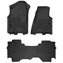 Load image into Gallery viewer, Husky Liners 19-24 Dodge Ram 1500 X-Act Front + 2nd Seat Floor Liner Set - Black Floor Mats - Rubber Husky Liners