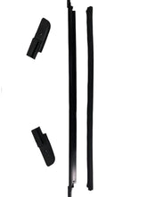 Load image into Gallery viewer, Rampage 2018+ Jeep Wrangler JL (2 & 4 Door) Soft Top Tailgate Bar - Black Soft Tops Rampage