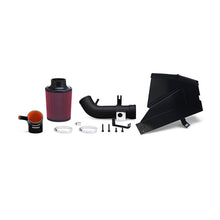 Load image into Gallery viewer, Mishimoto 06-11 Honda Civic Si Performance Air Intake w/ Heat Shield - Wrinkle Black Cold Air Intakes Mishimoto
