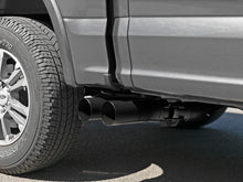 Load image into Gallery viewer, aFe Rebel DPF-Back 409 SS Exhaust System w/Dual Black Tips 18-19 Ford F-150 V6 3.0L (td) DPF Back aFe