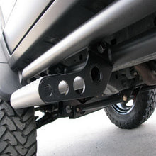 Load image into Gallery viewer, N-Fab RKR Step System 07-17 Jeep Wrangler JK 2 Door All - Tex. Black - 1.75in Body Armor & Rock Rails N-Fab