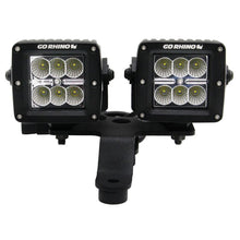 Load image into Gallery viewer, Go Rhino 18-20 Jeep Wrangler JL/JLU/Gladiator JT Light Mount - Two 3in Cubes Light Mounts Go Rhino