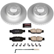 Load image into Gallery viewer, Power Stop 2006 BMW 325xi Front Z23 Evolution Sport Coated Brake Kit Brake Kits - Performance D&S PowerStop