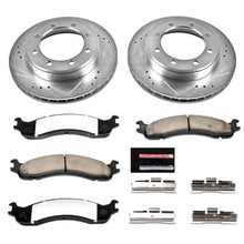 Load image into Gallery viewer, Power Stop 95-99 Ford F-250 Front Z36 Truck & Tow Brake Kit Brake Kits - Performance D&S PowerStop