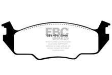 Load image into Gallery viewer, EBC 80-84 Volkswagen Golf 1.6 Greenstuff Front Brake Pads Brake Pads - Performance EBC