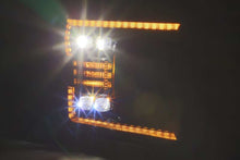 Load image into Gallery viewer, AlphaRex 18-20 Ford F-150 NOVA LED Proj Headlight Plank Style Alpha Blk w/Activ Light/Seq Signal/DRL Headlights AlphaRex