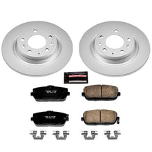 Load image into Gallery viewer, Power Stop 06-15 Mazda MX-5 Miata Rear Z17 Evolution Geomet Coated Brake Kit Brake Kits - Performance Blank PowerStop