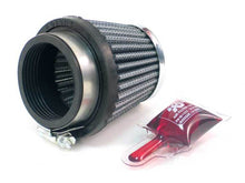 Load image into Gallery viewer, K&N Universal Clamp-On Air Filter 1-15/16in FLG / 3in B / 2in T / 2-1/2in L Air Filters - Universal Fit K&N Engineering