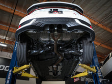 Load image into Gallery viewer, aFe Takeda 2.5in 304SS Cat-Back Exhaust System 17-20 Honda Civic SI Coupe L4-1.5L (t) - Black Tip Catback aFe