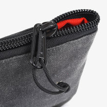 Load image into Gallery viewer, Go Rhino XVenture Gear Zipped Pouch - Large (12in. Wide Pocket / 6.5in. Hand Strap) Canvas - Black Cargo Boxes & Bags Go Rhino